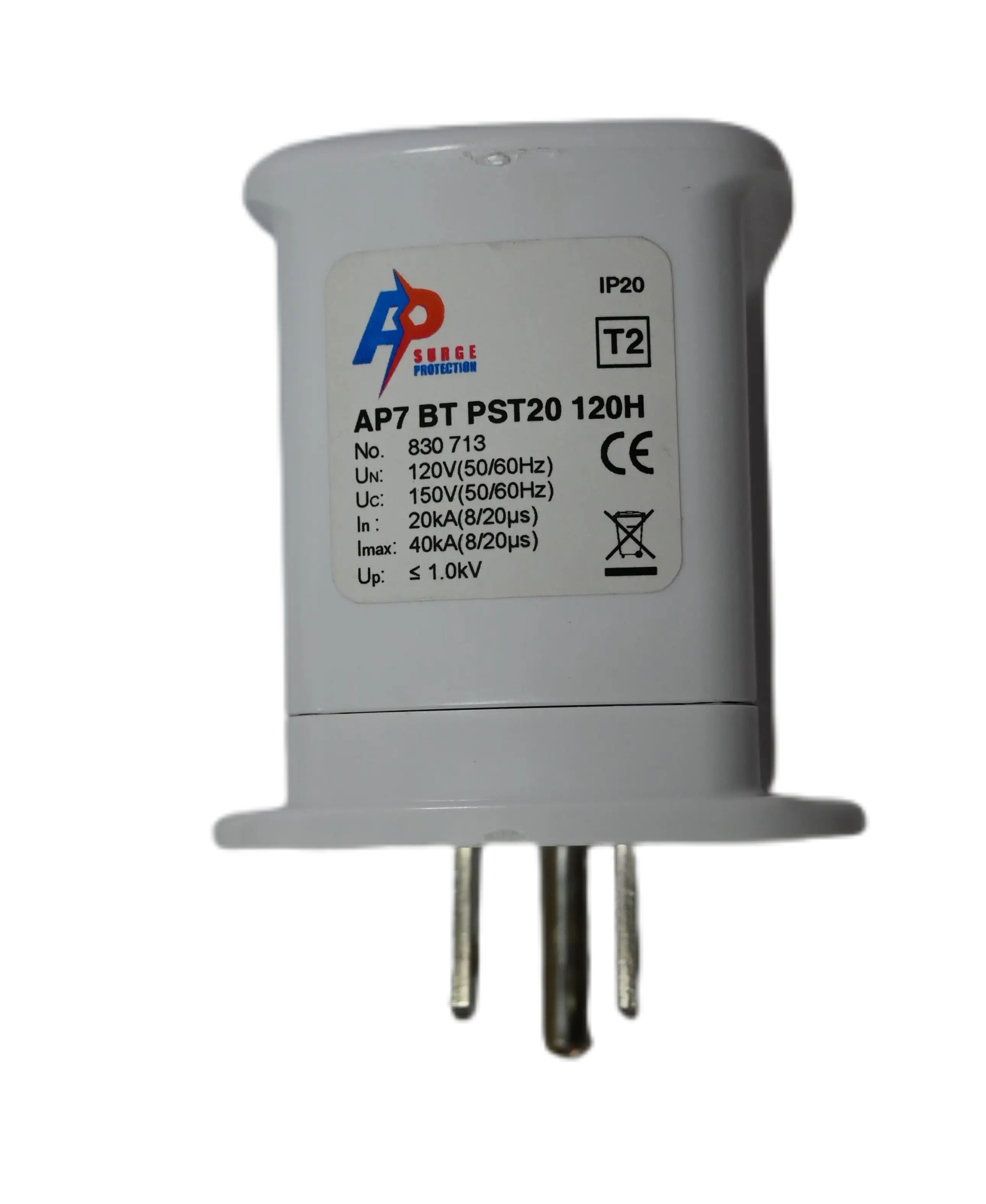 AP7 BT PST20 120H TIPOll TIPO CONECTOR